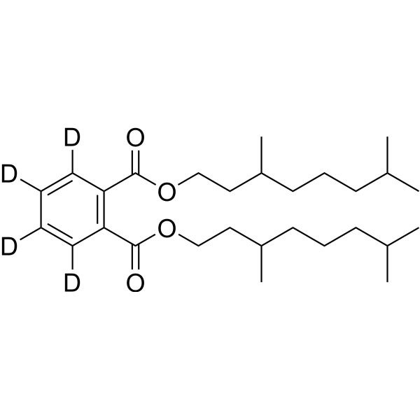Phthalic acid bis(3,7-dimethyloctyl) ester-d4 1398065-81-0